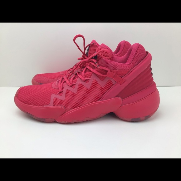 Adidas D.O.N Issue #2 Crayola Shoes Kids Size 7 - Picture 2 of 8